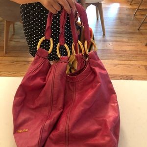 Miu miu bag